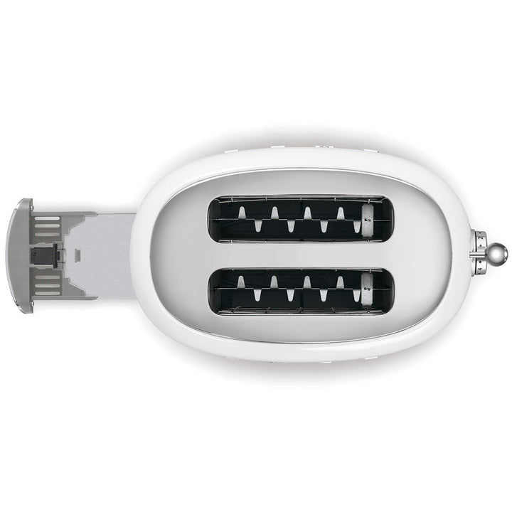 2-Schlitz-Toaster – Weiß