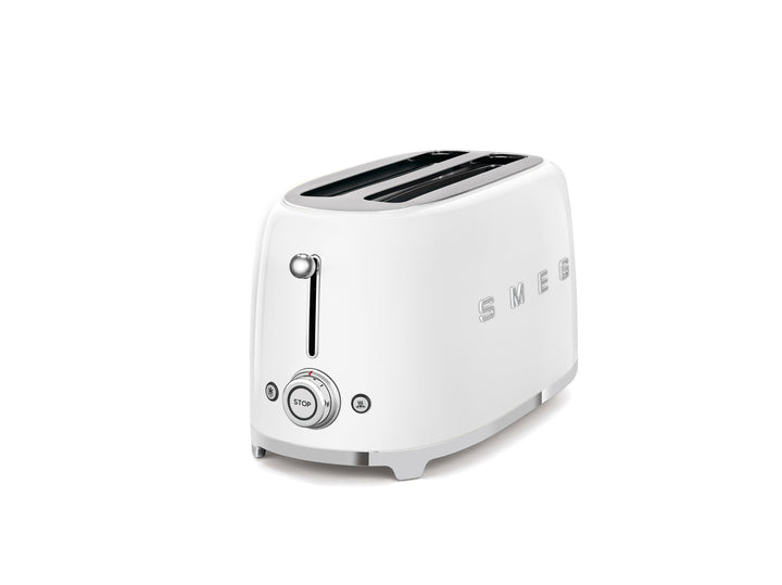4-Blech-Toaster – Weiß