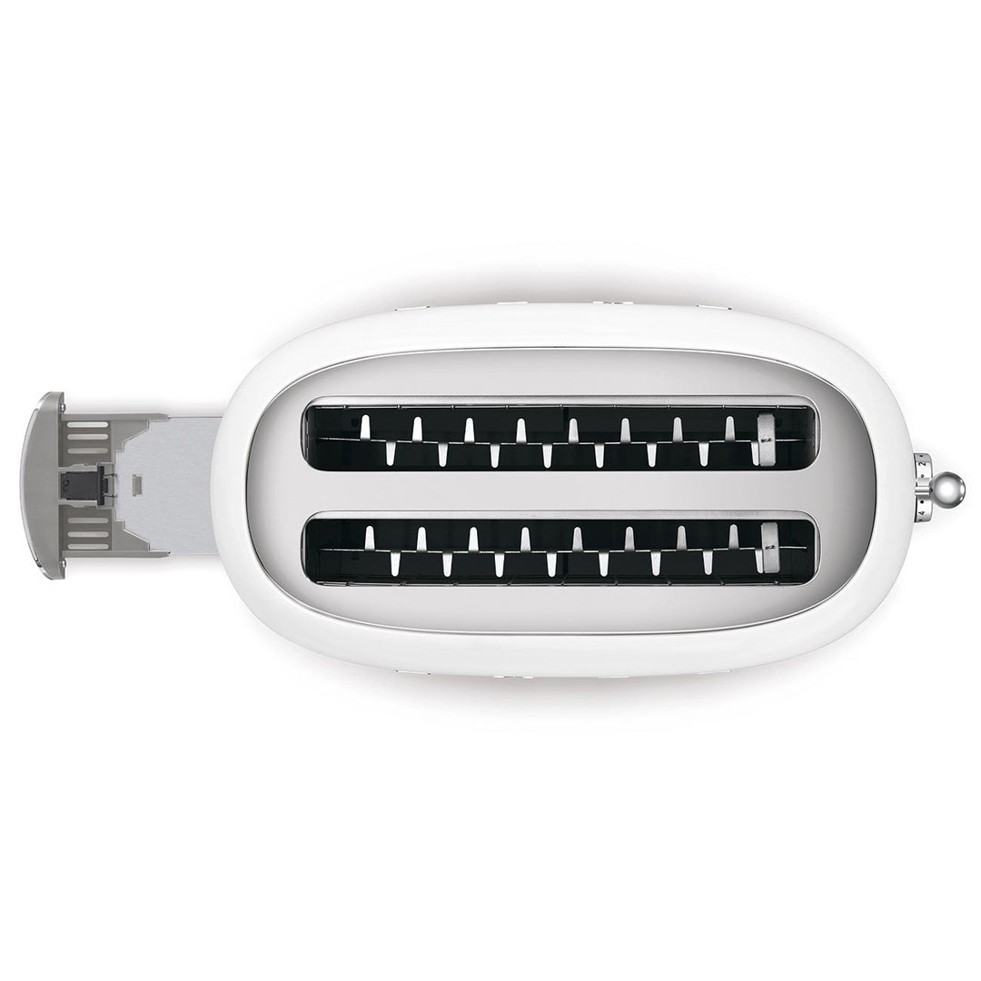 4-Blech-Toaster – Weiß