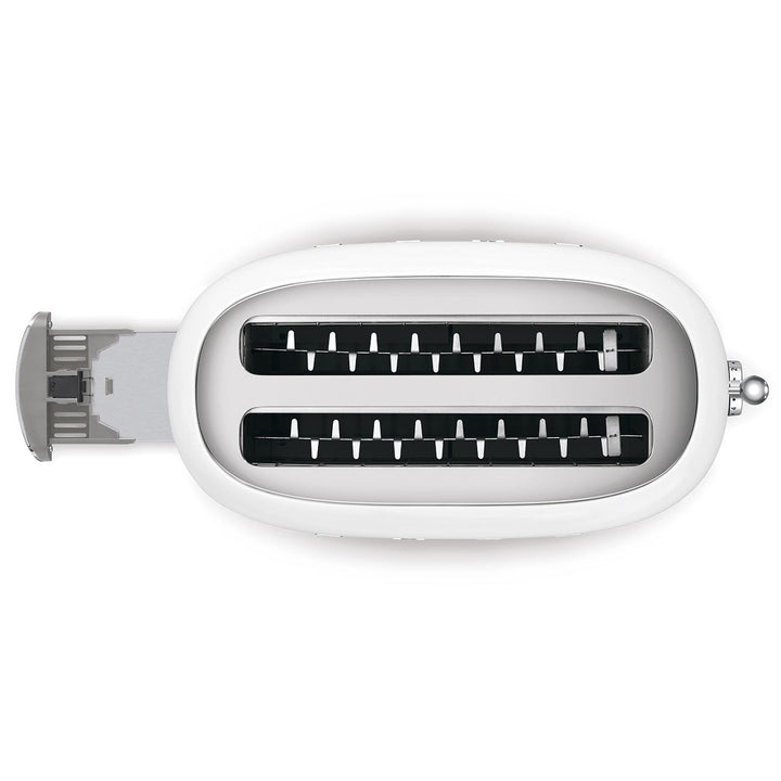 4-Blech-Toaster – Weiß