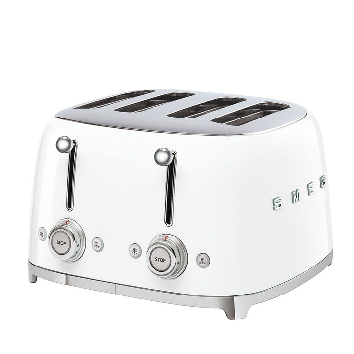 4-Schlitz-Toaster – Weiß