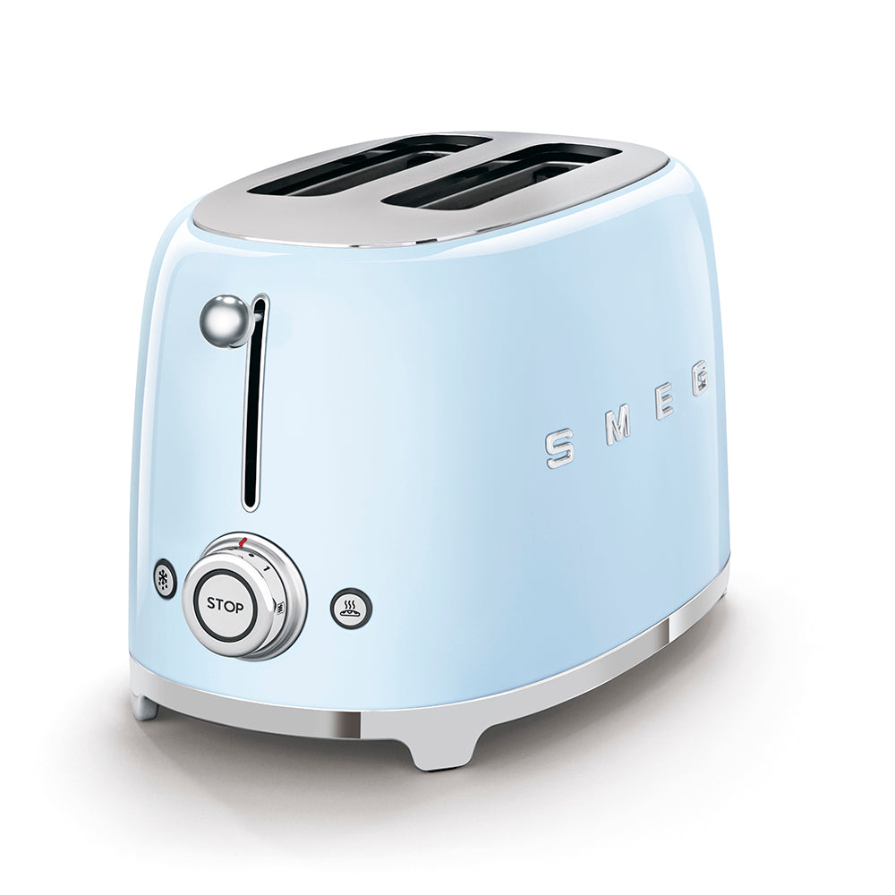 2-Schlitz-Toaster – Pastellblau