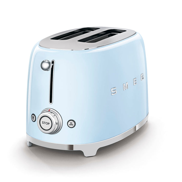 2-Schlitz-Toaster – Pastellblau