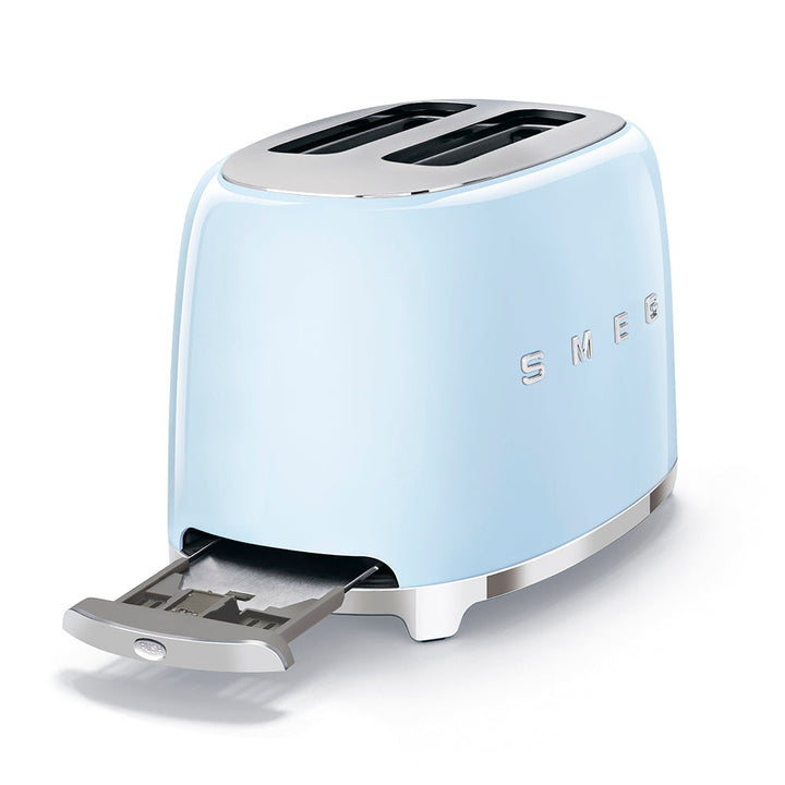 2-Schlitz-Toaster – Pastellblau