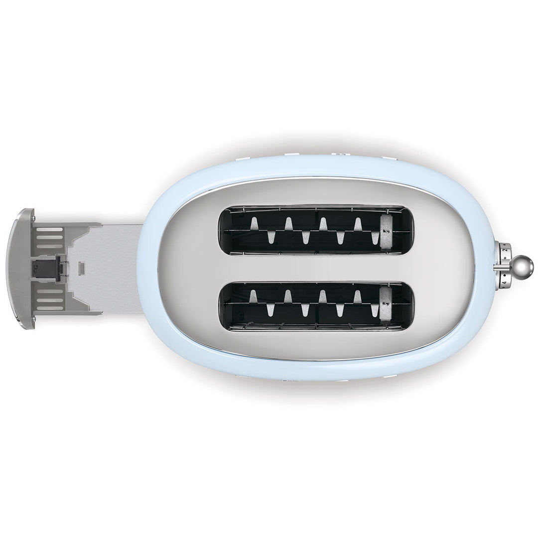 2-Schlitz-Toaster – Pastellblau