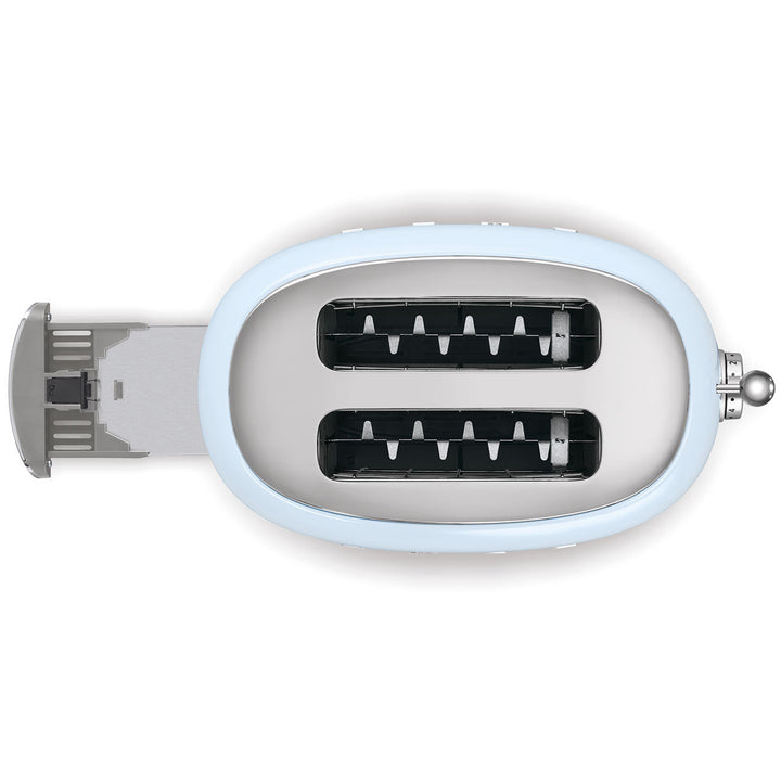 2-Schlitz-Toaster – Pastellblau