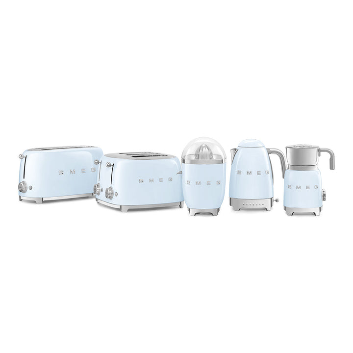 4-Scheiben-Toaster – Pastellblau