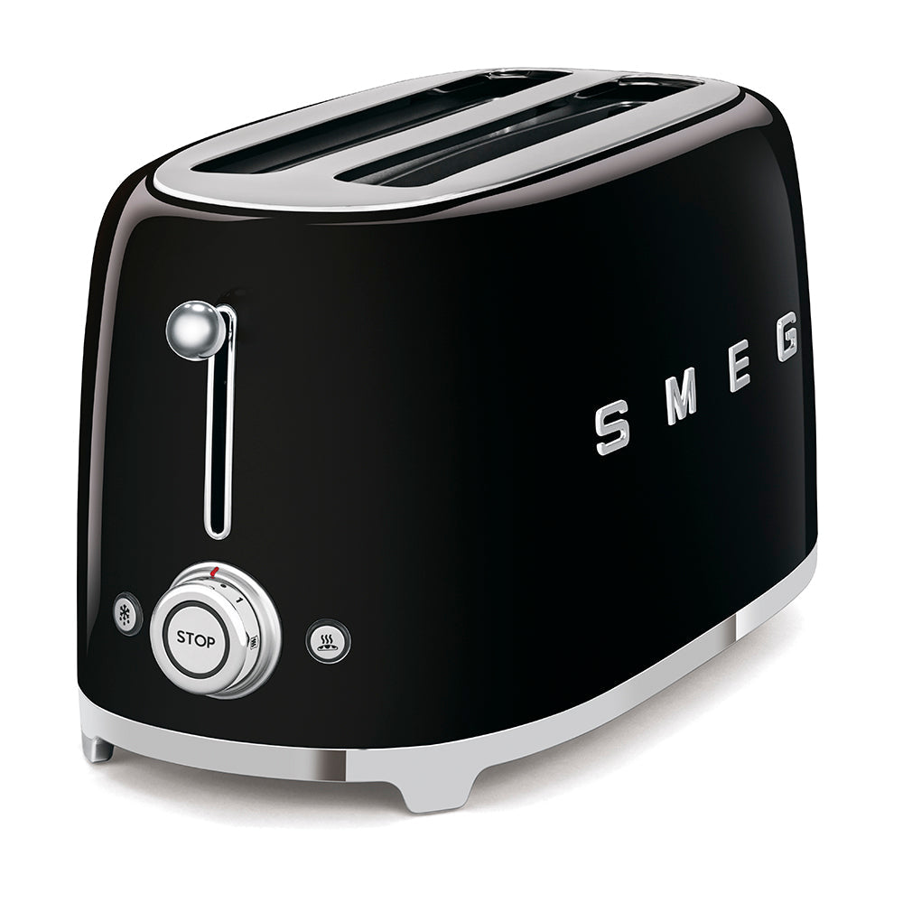 4-Scheiben-Toaster – Schwarz