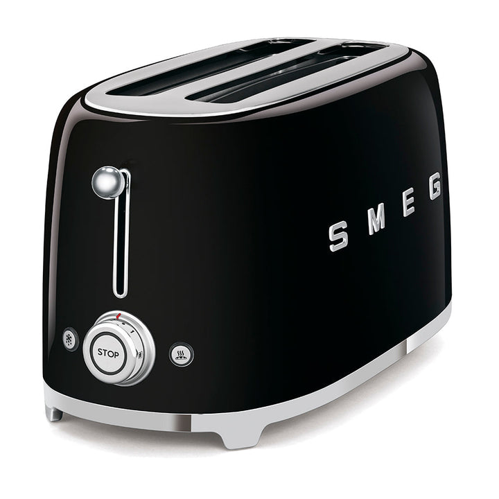 4-Scheiben-Toaster – Schwarz