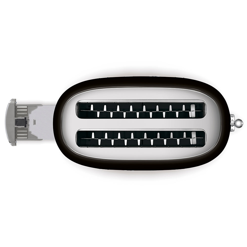 4-Scheiben-Toaster – Schwarz