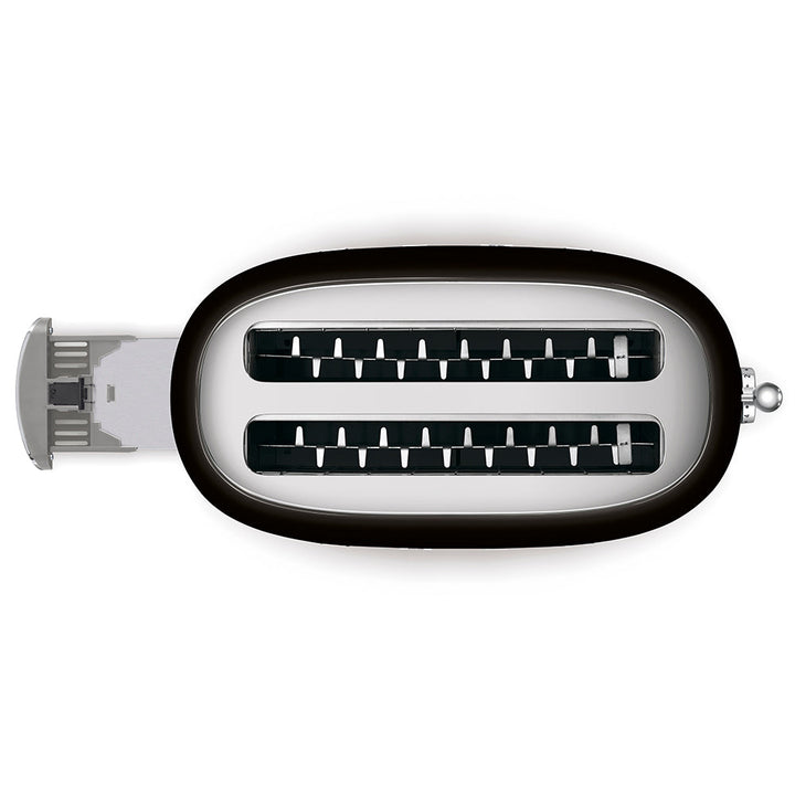 4-Scheiben-Toaster – Schwarz