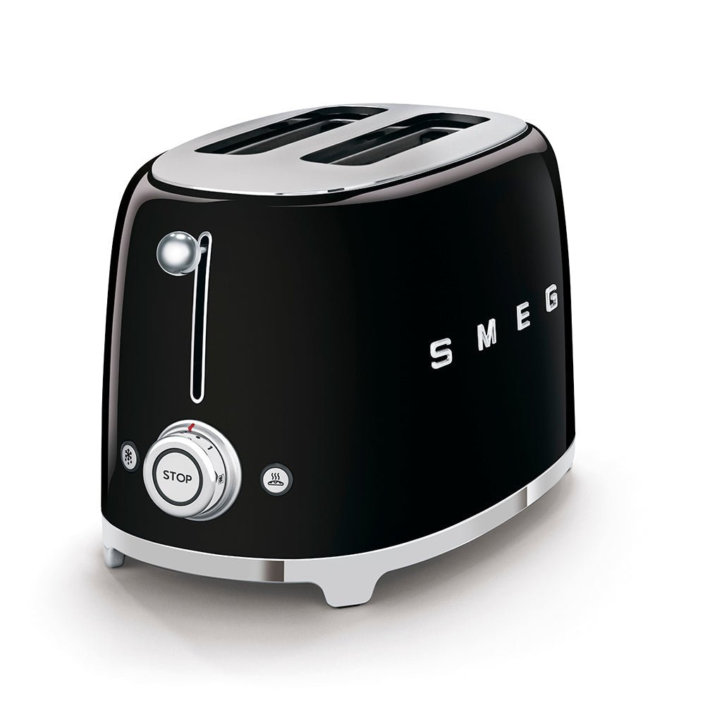 2-Schlitz-Toaster – Schwarz