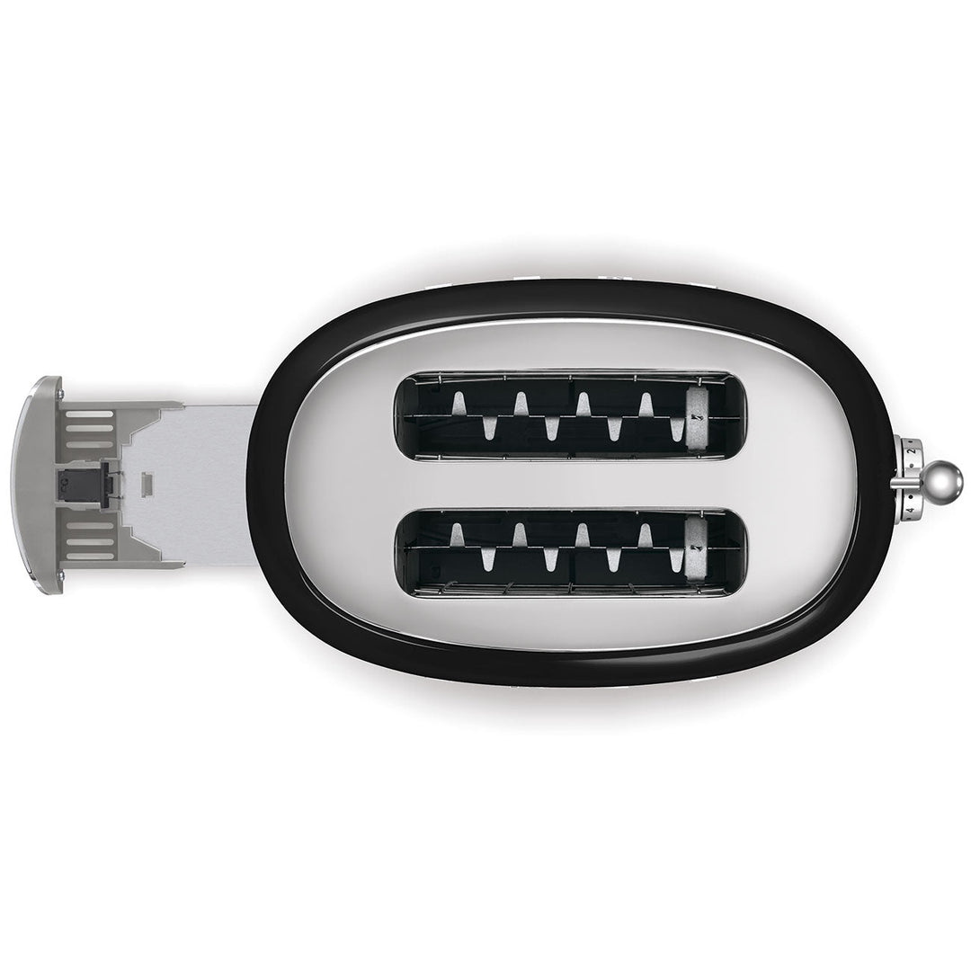 2-Schlitz-Toaster – Schwarz