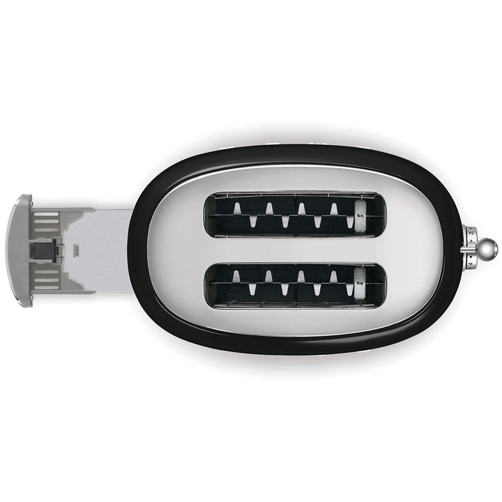 2-Schlitz-Toaster – Schwarz