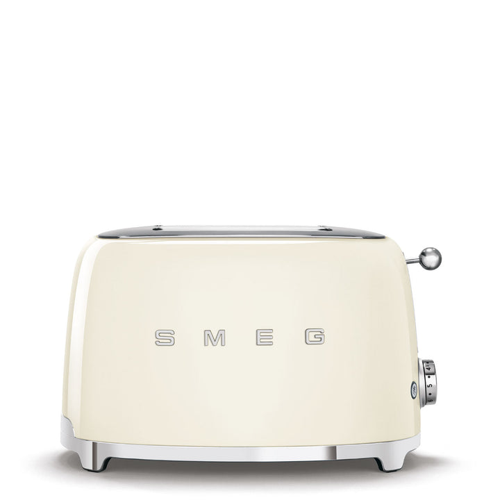 2-Schlitz-Toaster – Creme
