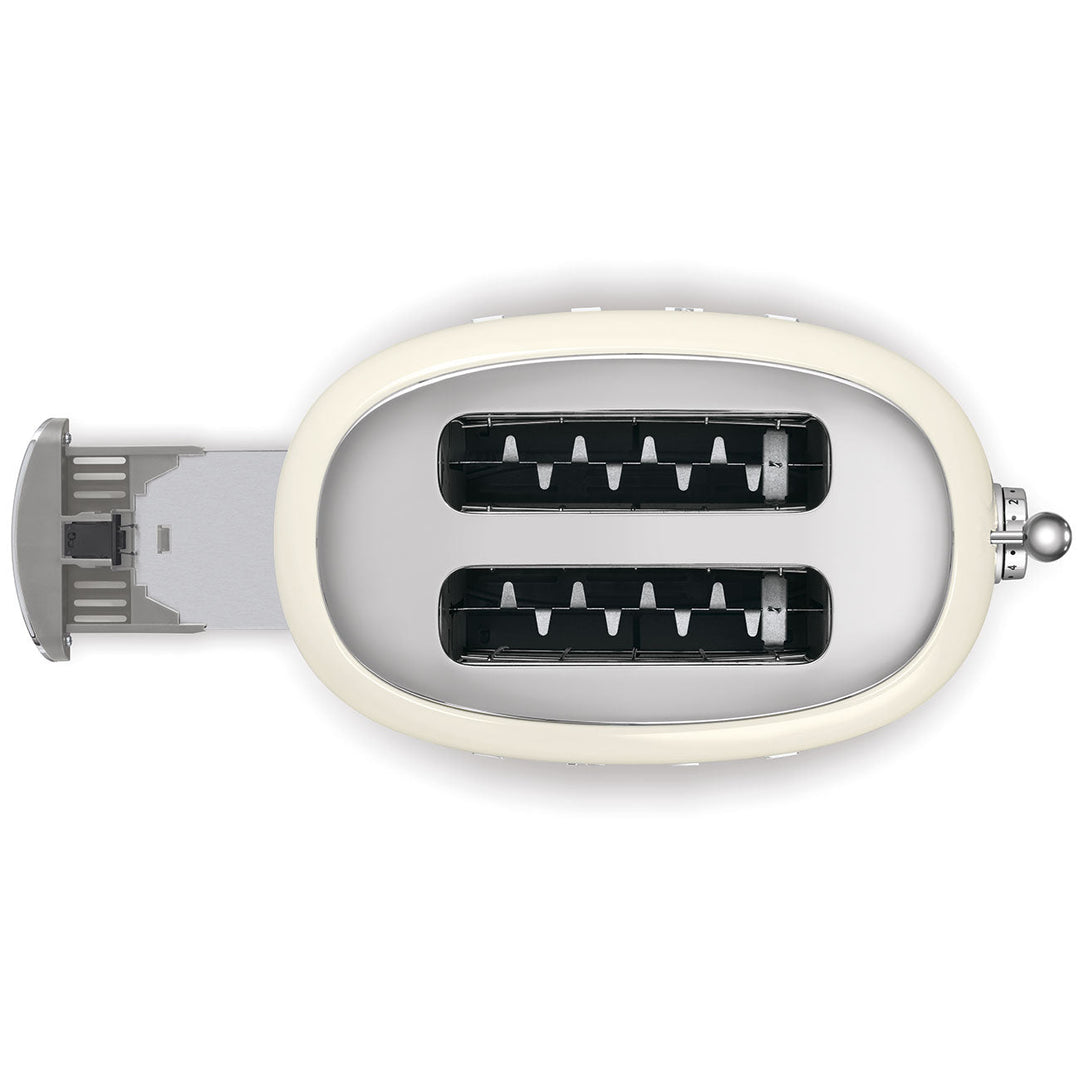 2-Schlitz-Toaster – Creme