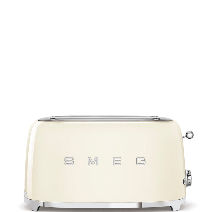 4-Schlitz-Toaster – Creme