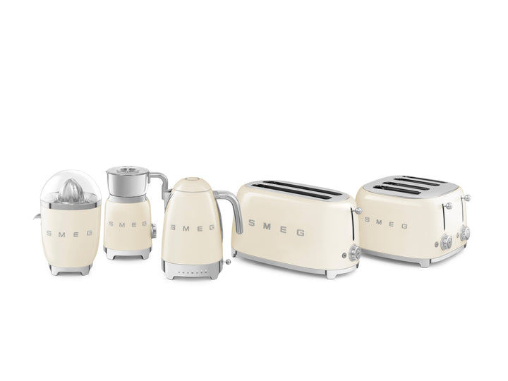 4-Schlitz-Toaster – Creme