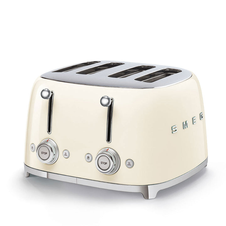 4-Blech-Toaster – Creme
