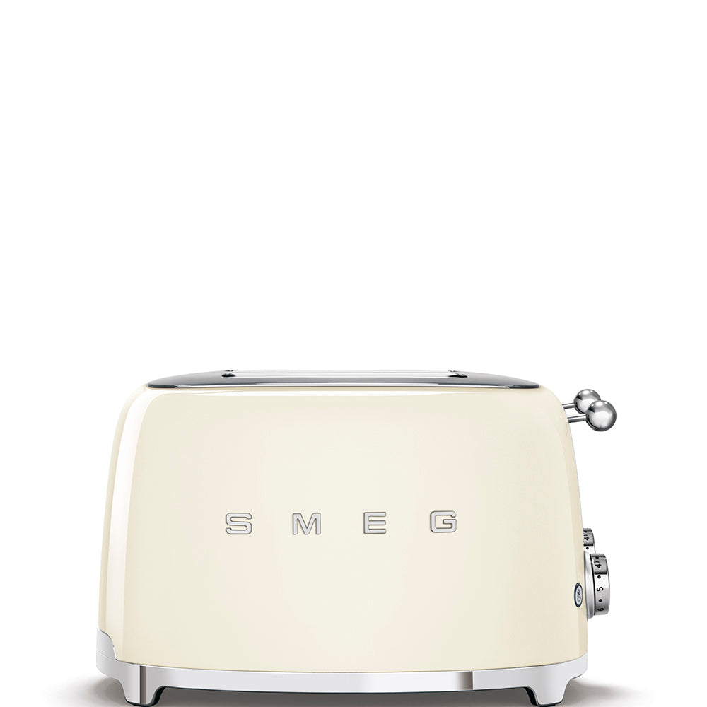 4-Blech-Toaster – Creme