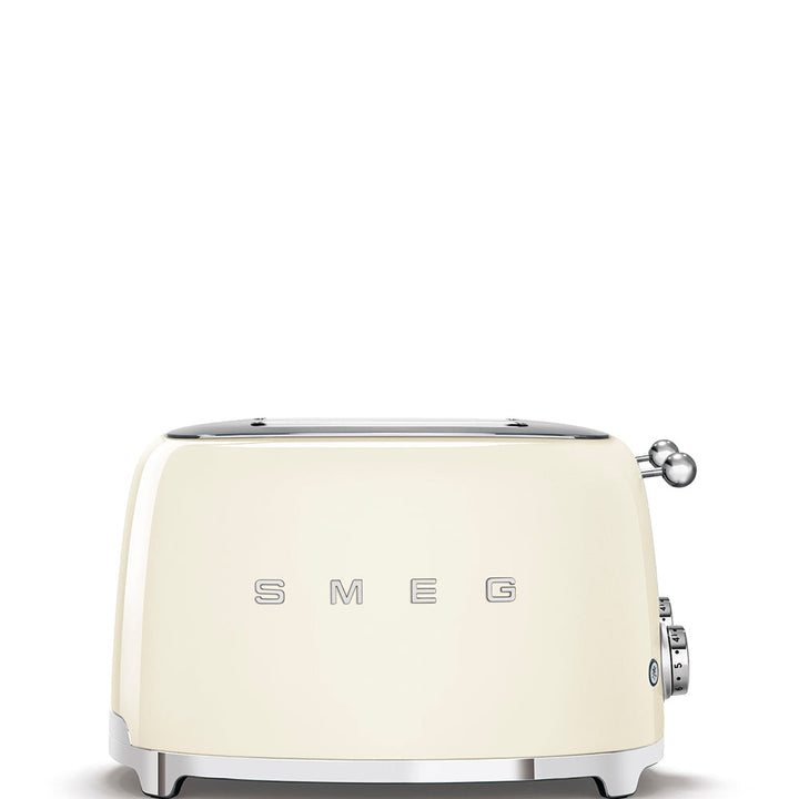 4-Blech-Toaster – Creme