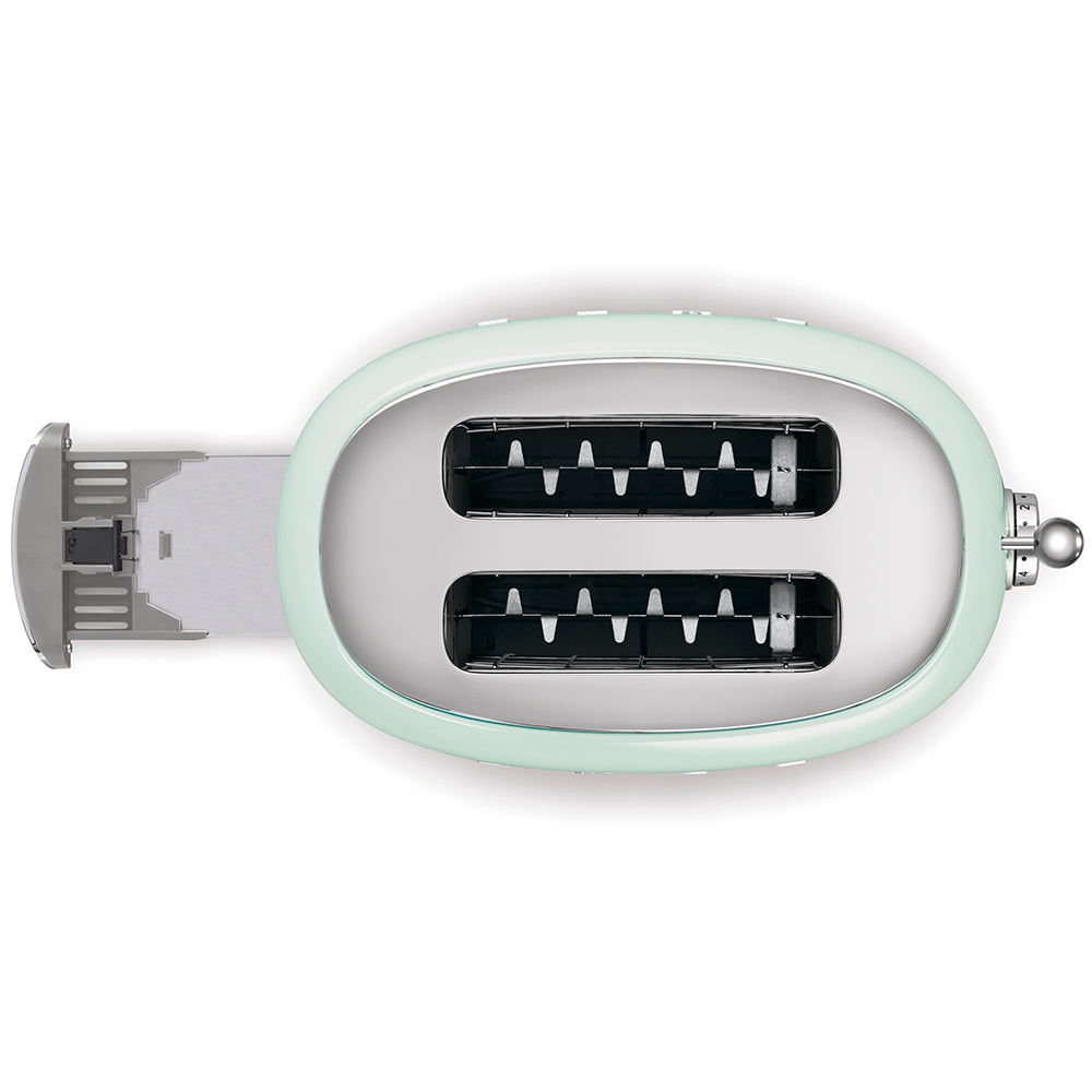 2-Schlitz-Toaster – Pastellgrün