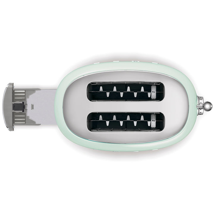 2-Schlitz-Toaster – Pastellgrün