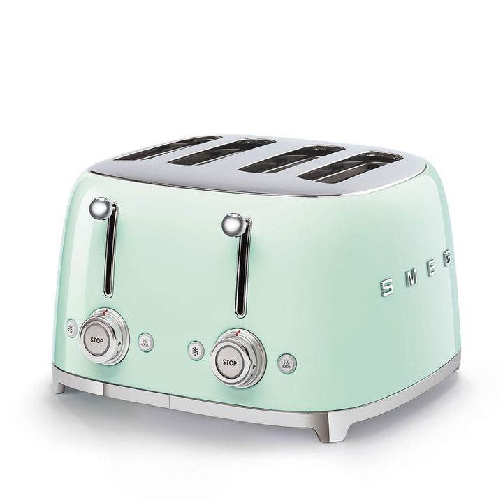 4-Schlitz-Toaster – Pastellgrün