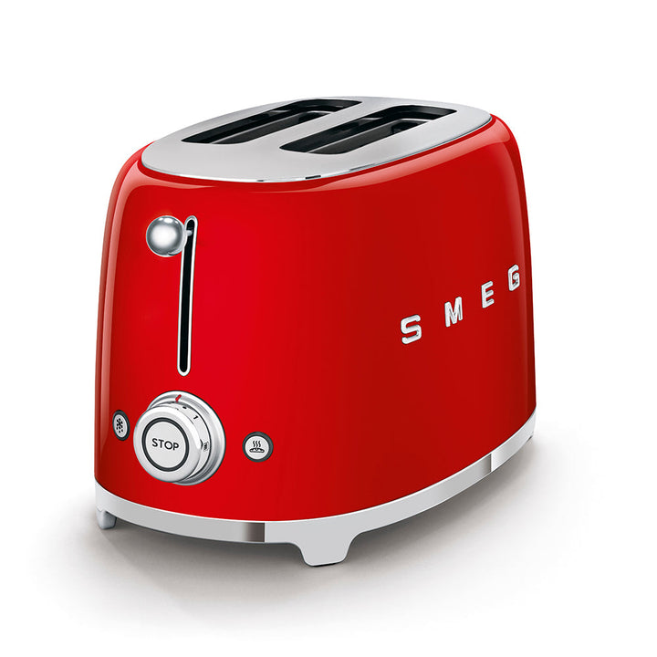 2-Schlitz-Toaster – Rot