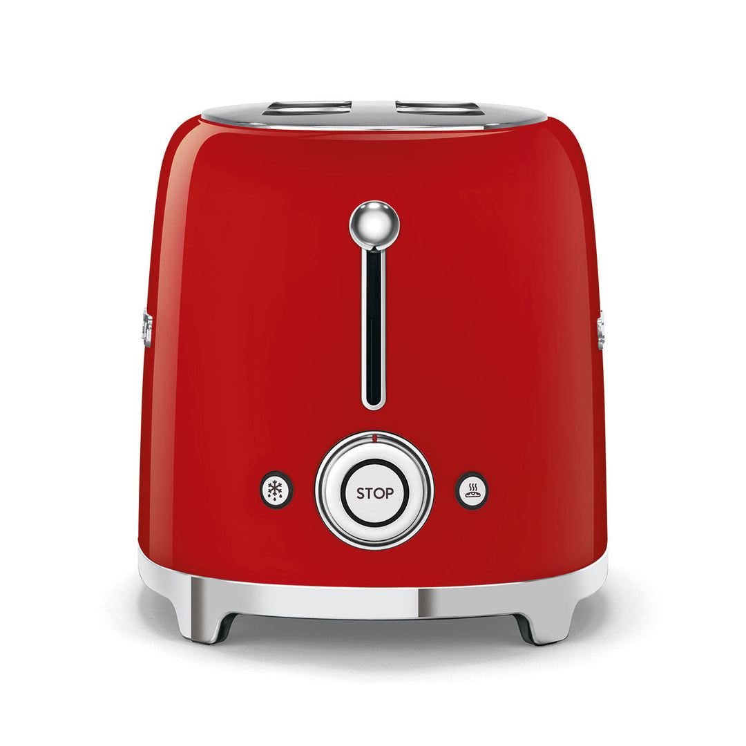 2-Schlitz-Toaster – Rot