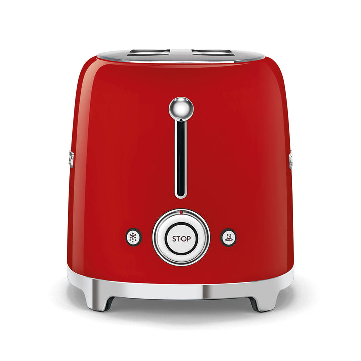 2-Schlitz-Toaster – Rot