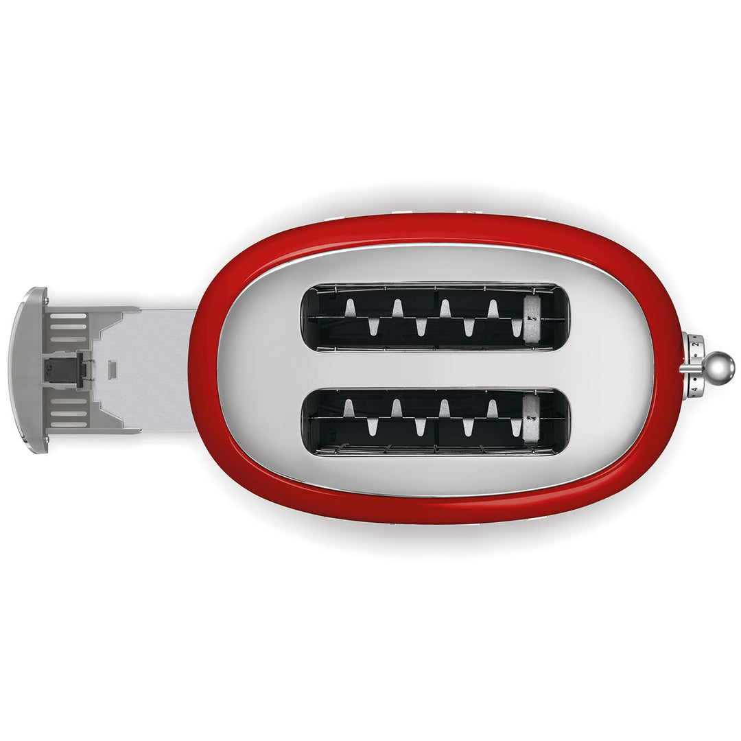 2-Schlitz-Toaster – Rot