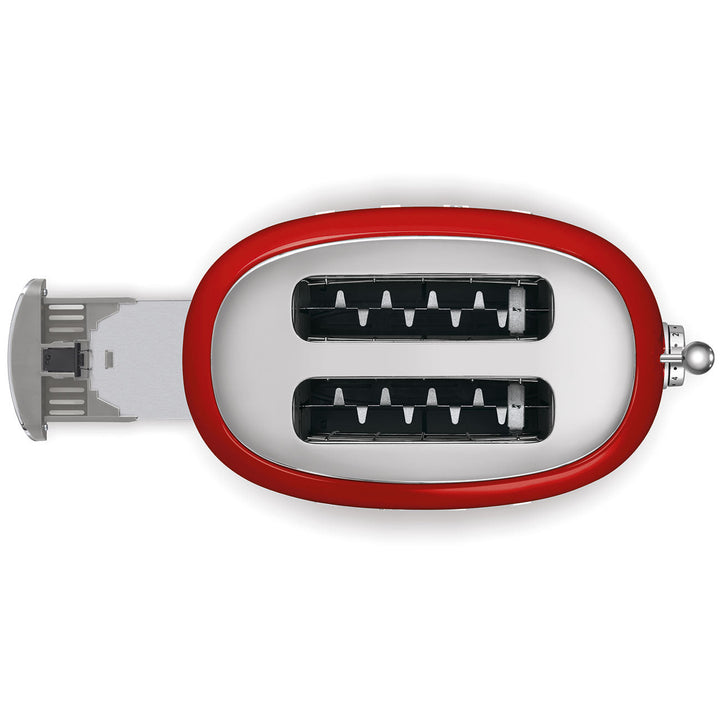 2-Schlitz-Toaster – Rot