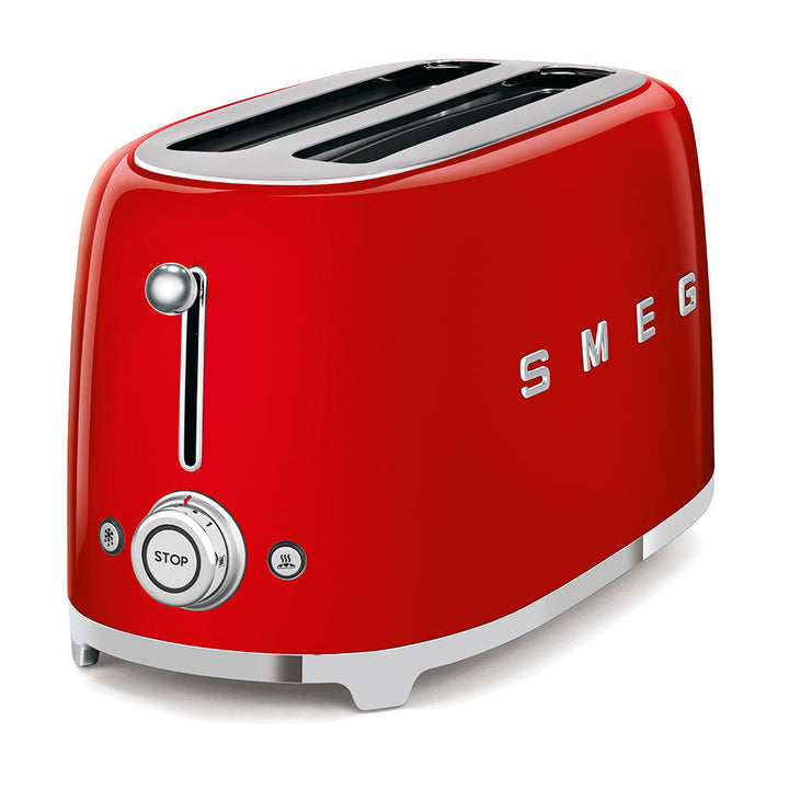 4-Schlitz-Toaster – Rot