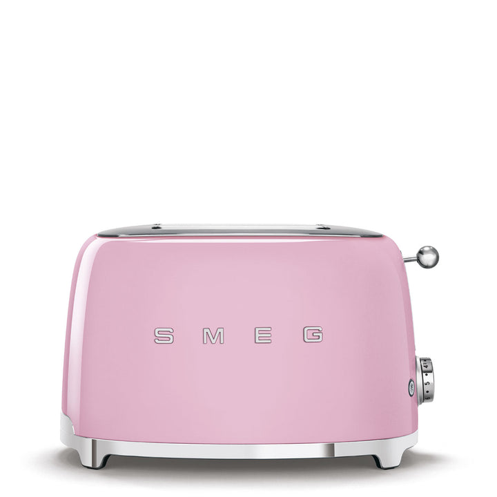 2-Schlitz-Toaster – Rosa