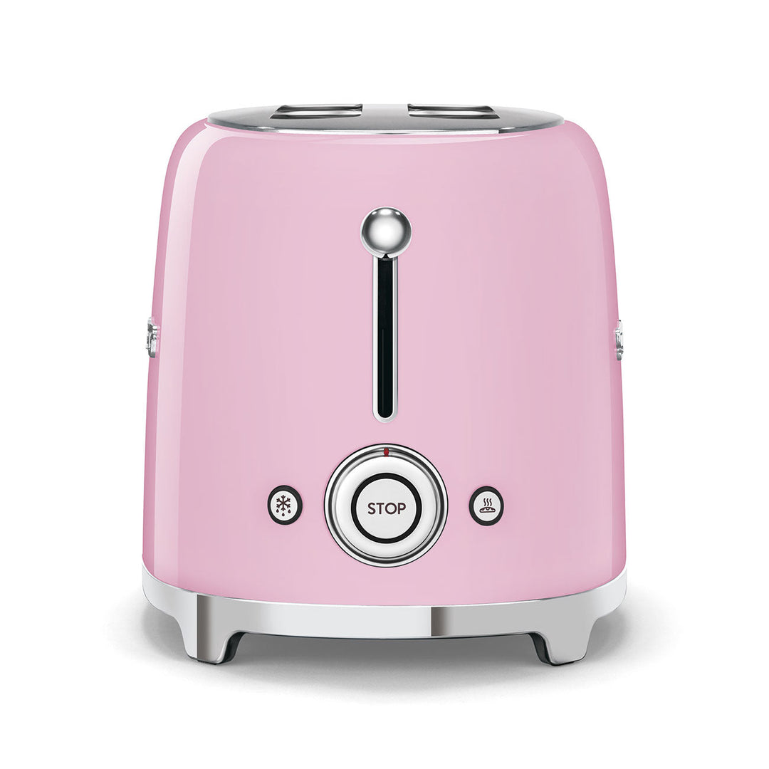2-Schlitz-Toaster – Rosa