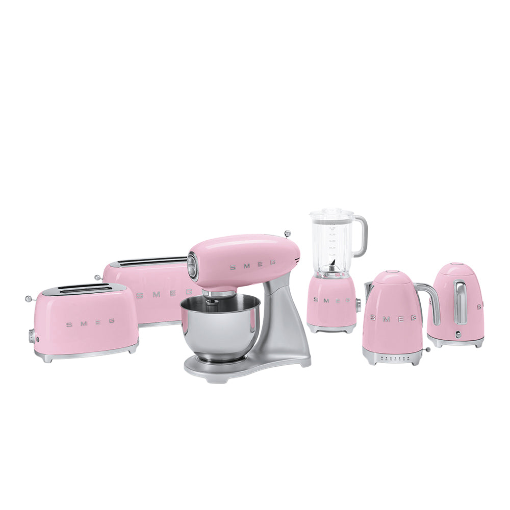2-Schlitz-Toaster – Rosa