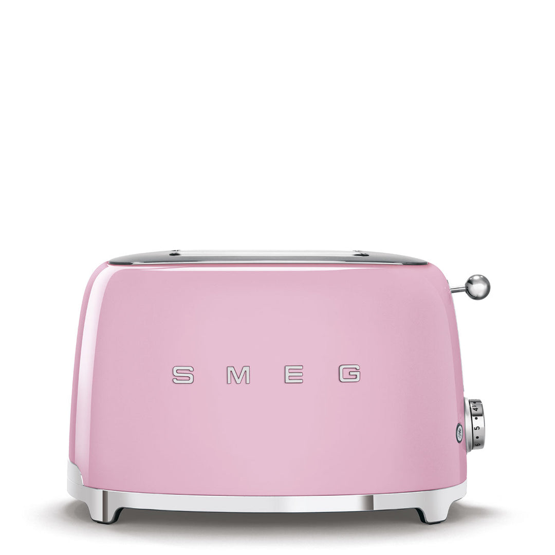 2-Schlitz-Toaster – Rosa