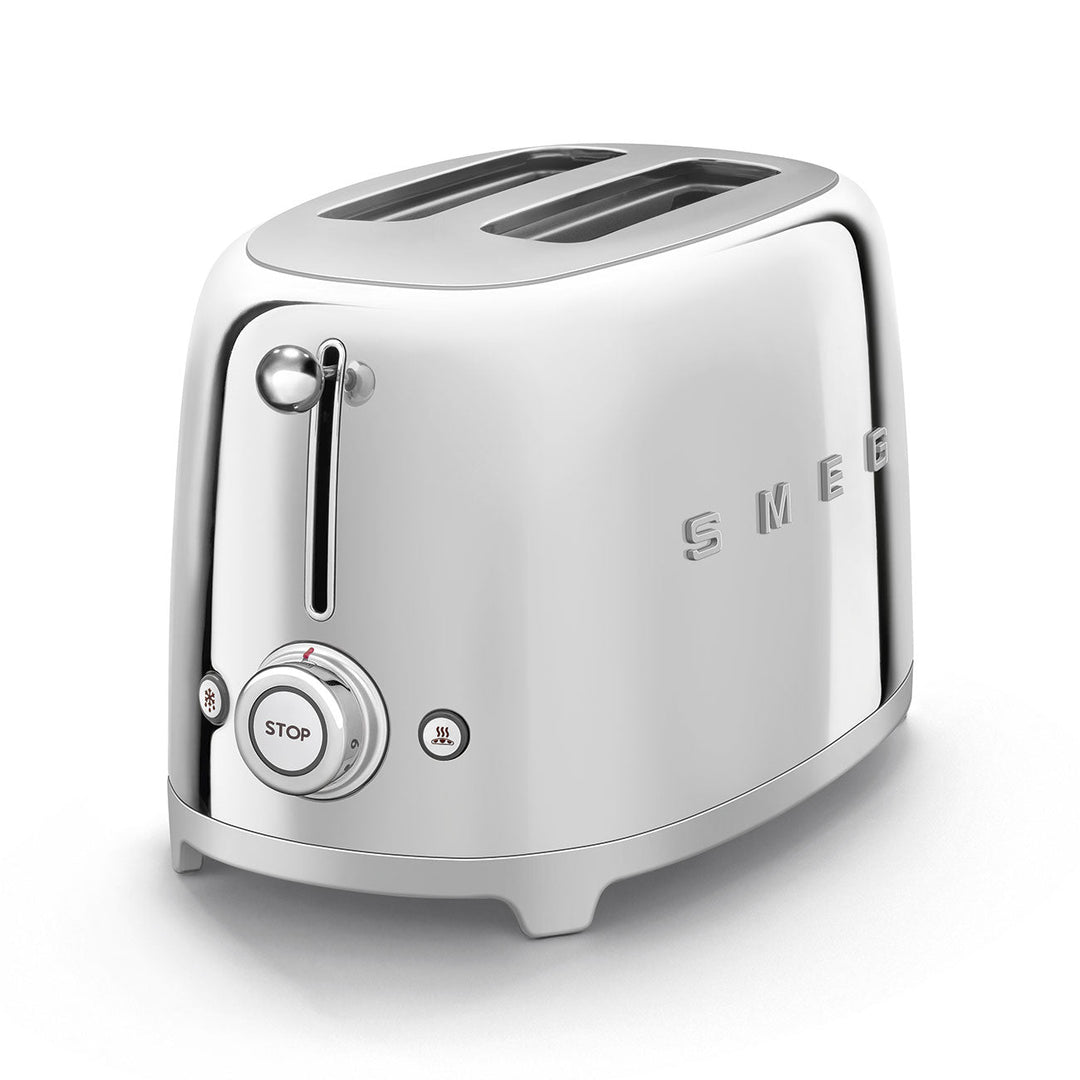 2-Schlitz-Toaster – Edelstahl