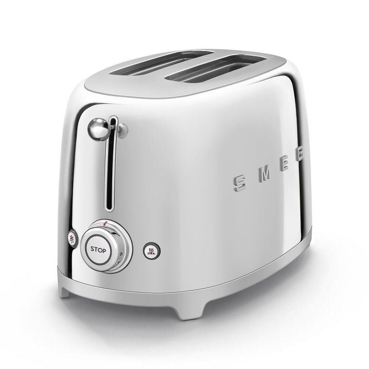 2-Schlitz-Toaster – Edelstahl