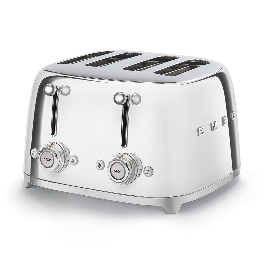 4-Scheiben-Toaster – Edelstahl