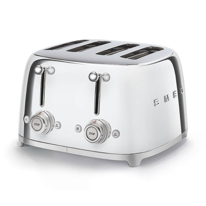 4-Scheiben-Toaster – Edelstahl