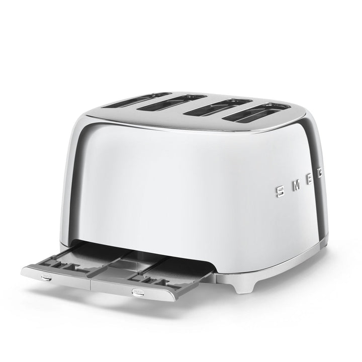 4-Scheiben-Toaster – Edelstahl
