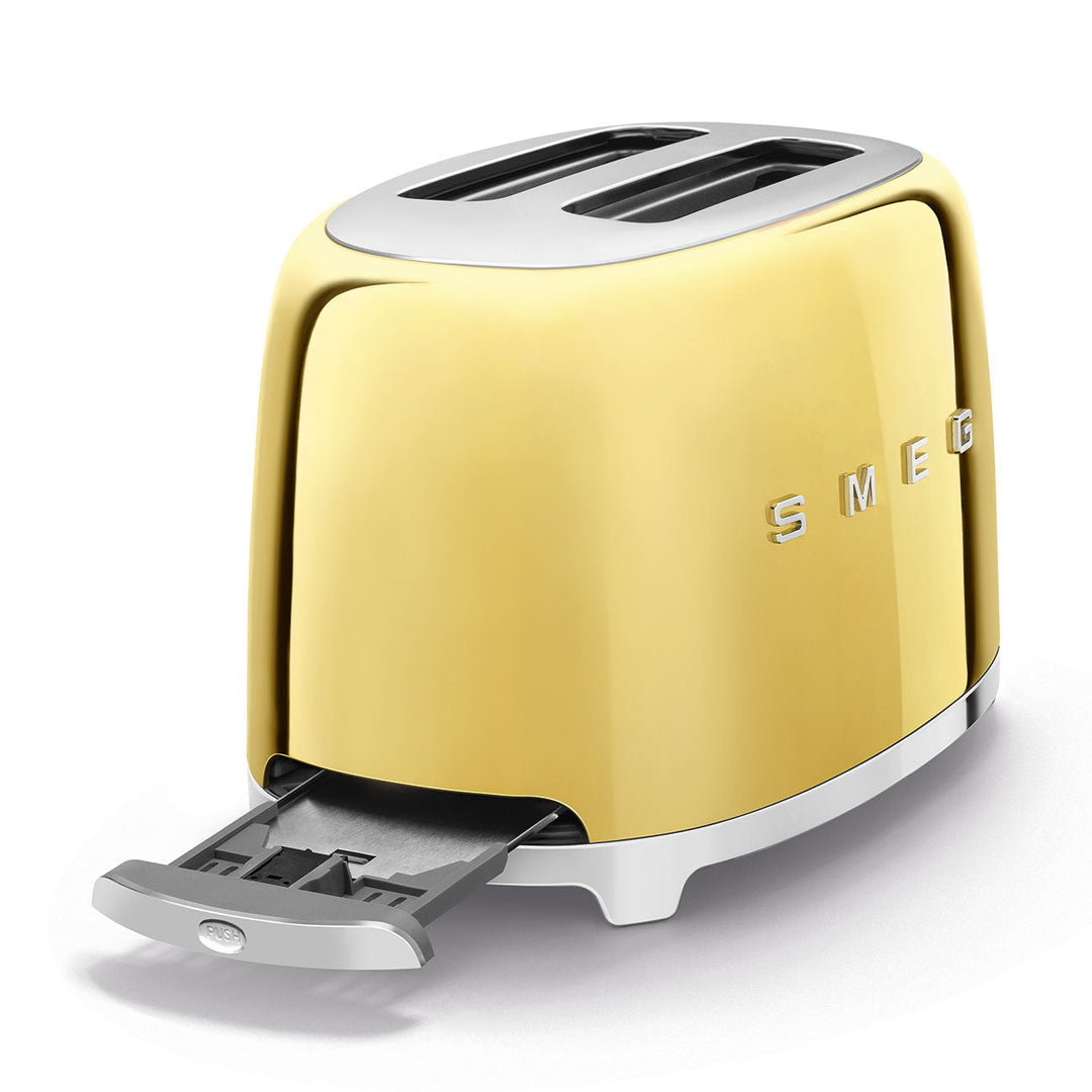 2-Schlitz-Toaster – Gold