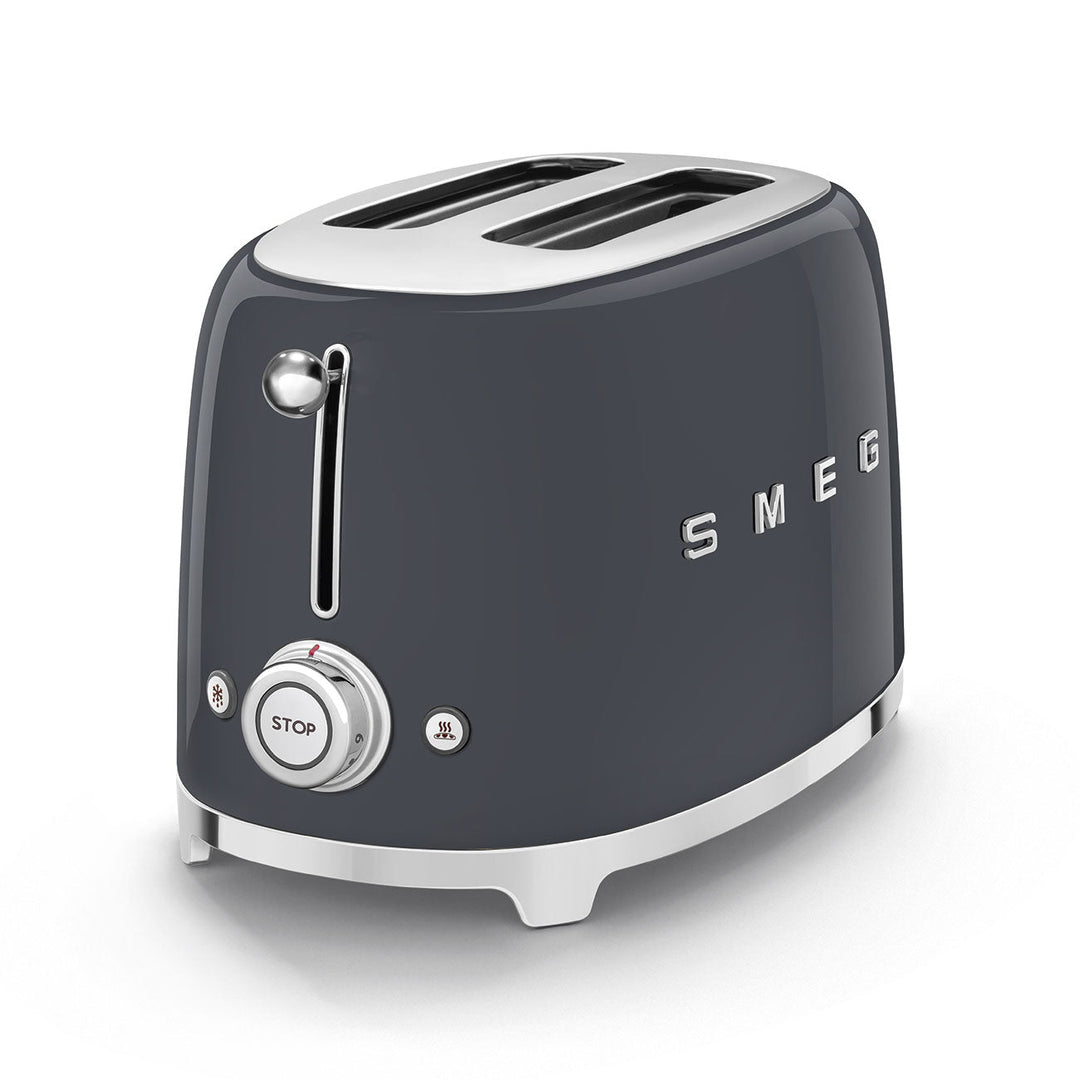 2-Schlitz-Toaster – Schiefergrau