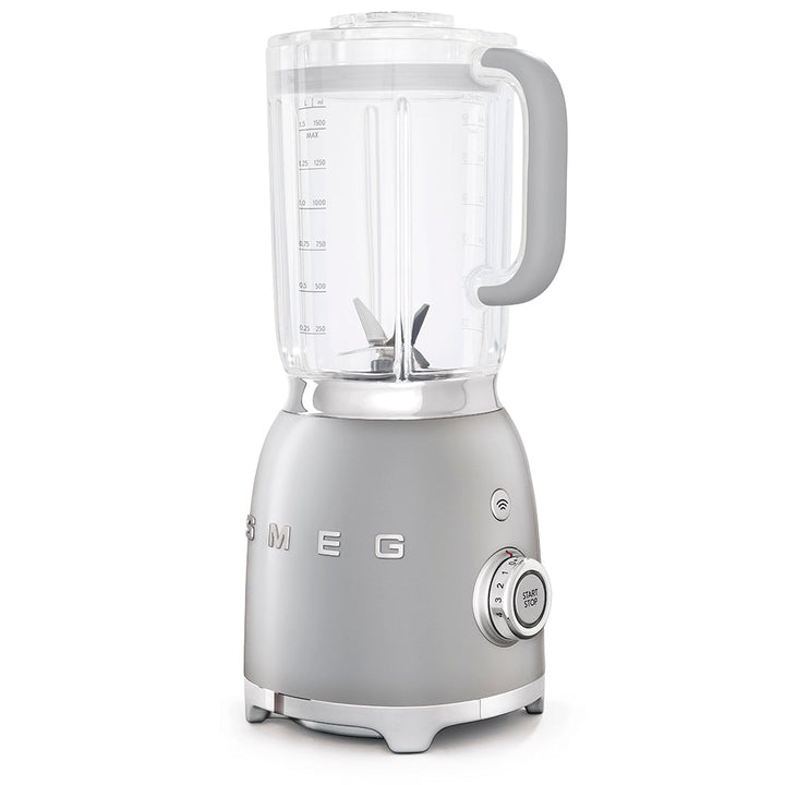 Standmixer Silber mit Bonus-To-Go-Flasche