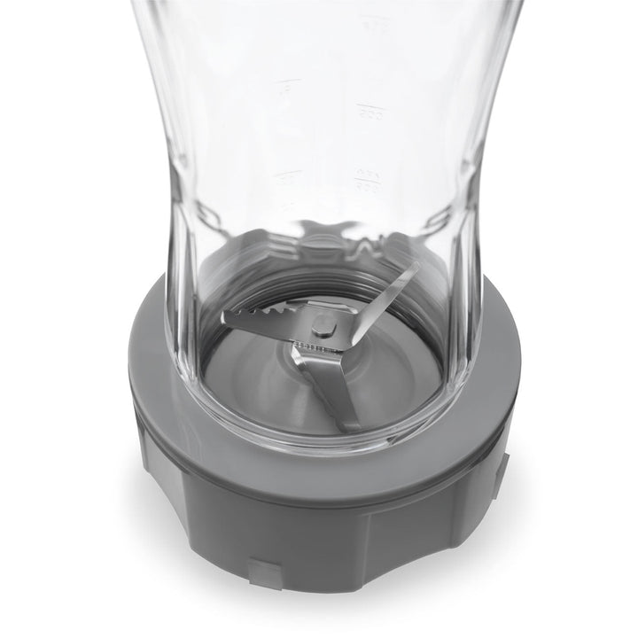 Standmixer Silber mit Bonus-To-Go-Flasche