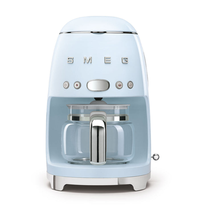 Filterkaffeemaschine – Pastellblau