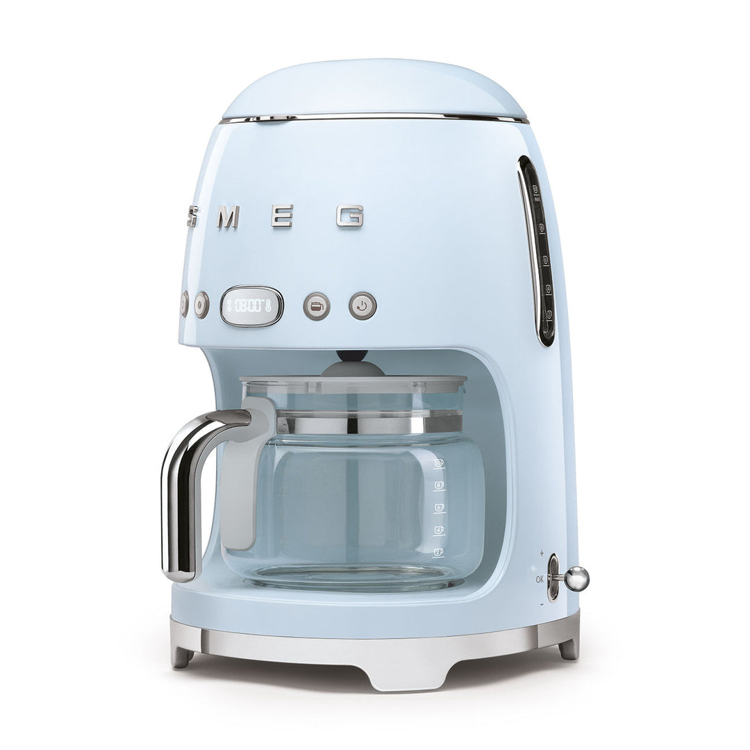 Filterkaffeemaschine – Pastellblau
