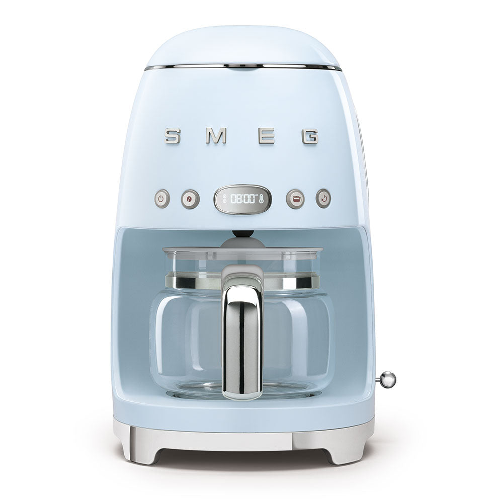 Filterkaffeemaschine – Pastellblau